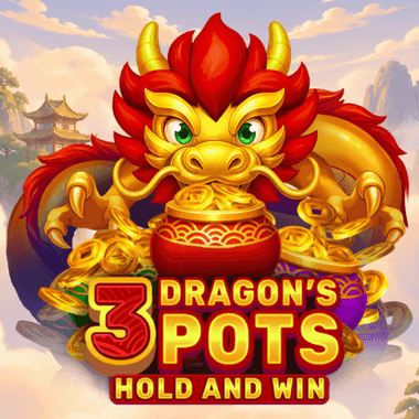 Play 3 Dragon's pots Slot by Zillion