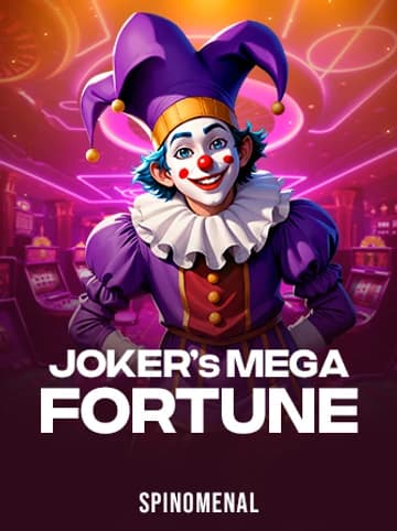 Play Joker’s Mega Fortune Slot by Spinomenal