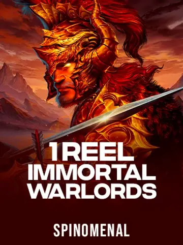 Spinomenal tarafından sunulan 1 Reel - Immortal Warlords Slot Oyununu Oyna