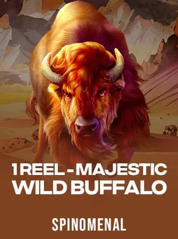 Play 1 Reel - Majestic Wild Buffalo Slot by Spinomenal