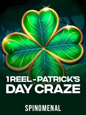Spinomenal tarafından sunulan 1 Reel - Patrick's Day Craze Slot Oyununu Oyna