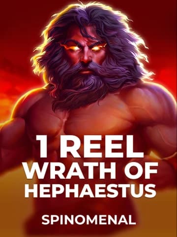 Play 1 Reel - Wrath Of Hephaestus Slot by Spinomenal