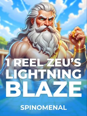 Play 1 Reel - Zeus's Lightning Blaze Slot by Spinomenal