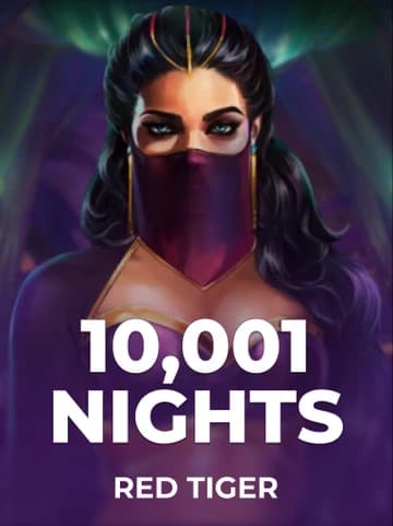 Red Tiger tarafından sunulan 10001 Nights Slot Oyununu Oyna