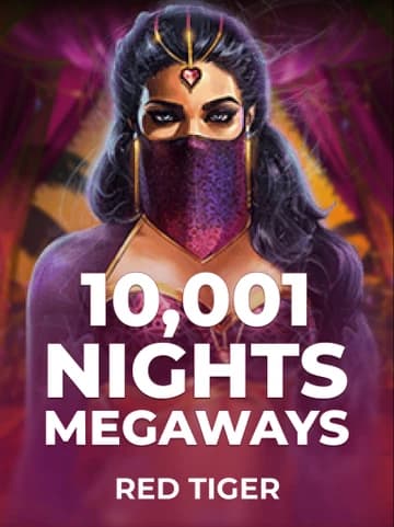 Play 10001 Nights Megaways Slot by Red Tiger