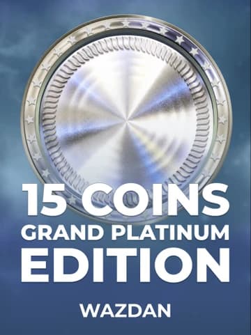 Play 15 Coins: Grand Platinum Edition Slot by VoltEnt (Wazdan)