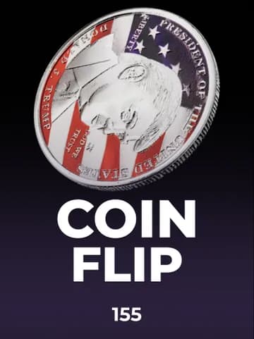 155 tarafından sunulan Coin Flip Slot Oyununu Oyna