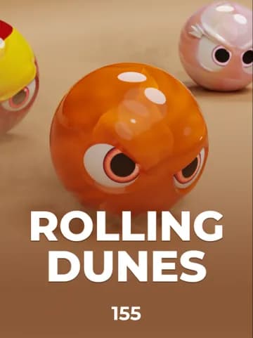 Jugar a la tragamonedas Rolling Dunes de 155