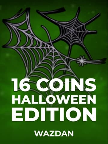 VoltEnt (Wazdan) tarafından sunulan 16 Coins Halloween Edition Slot Oyununu Oyna