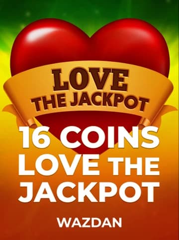 Play 16 Coins Love the Jackpot Slot by VoltEnt (Wazdan)