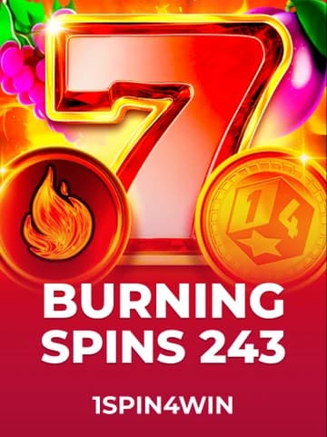 العب Burning Spins 243 السلوت المقدمة من 1spin4win