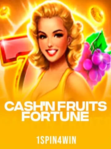 Play Cash'n Fruits Fortune Slot by 1spin4win