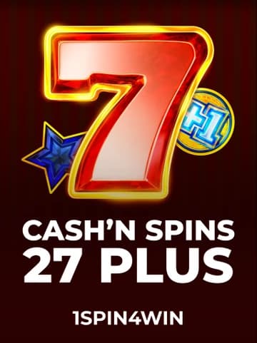 Play Cash'n Spins 27 Plus Slot by 1spin4win