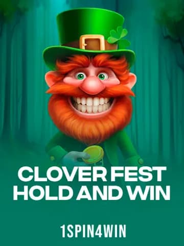 Play Clover Fest Hold And Win Slot by 1spin4win