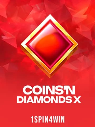 Play Coins'n Diamonds X Slot by 1spin4win