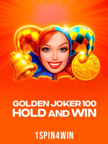 Play Golden Joker 100 Hold And Win Slot by 1spin4win