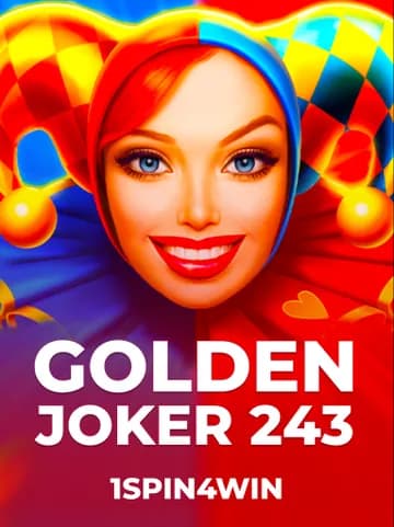 Play Golden Joker 243 Slot by 1spin4win
