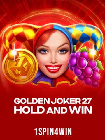 Play Golden Joker 27 Hold and Win Slot by 1spin4win