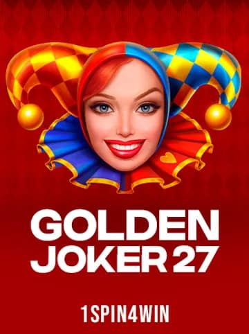 Play Golden Joker 27 Slot by 1spin4win