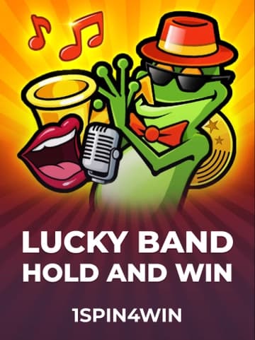 Jouez à la machine à sous Lucky Band Hold And Win de 1spin4win