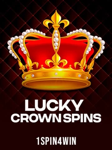 Play Lucky Crown Spins Slot by 1spin4win