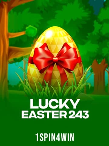 Play Lucky Easter 243 Slot by 1spin4win