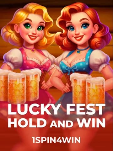 Play Lucky Fest Hold And Win Slot by 1spin4win