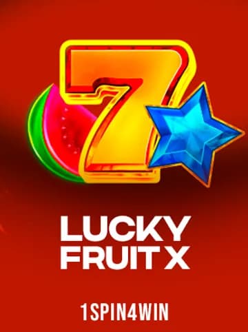 Play Lucky Fruit X Slot by 1spin4win