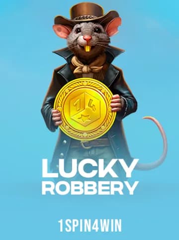 Play Lucky Robbery Slot by 1spin4win