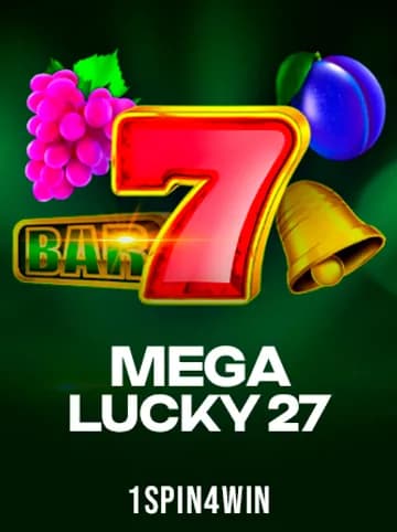 Play Mega Lucky 27 Slot by 1spin4win