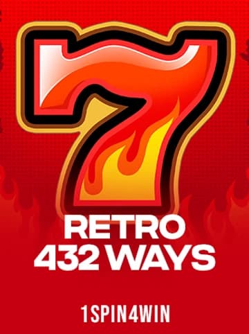1spin4win tarafından sunulan Retro 432 Ways Slot Oyununu Oyna