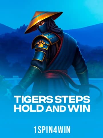 Play Tigers Steps Hold And Win Slot by 1spin4win