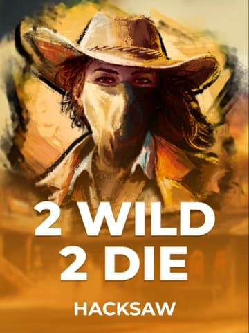 Hacksaw tarafından sunulan 2 Wild 2 Die Slot Oyununu Oyna