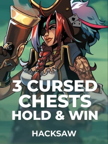 Play 3 Cursed Chests: Hold & Win Slot by Hacksaw