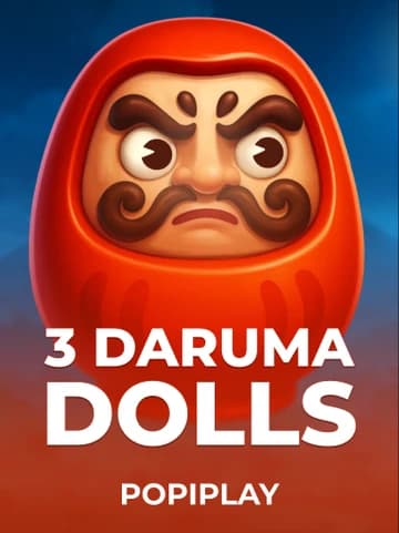 Popiplay tarafından sunulan 3 Daruma Dolls Slot Oyununu Oyna