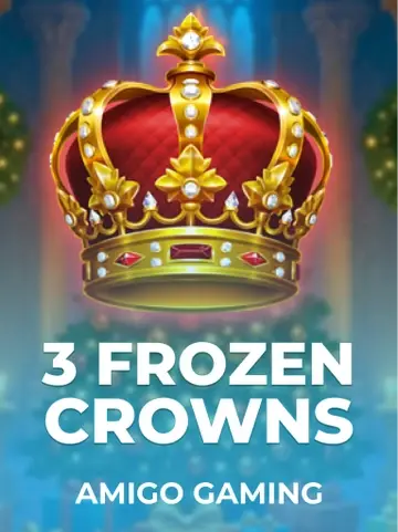 Amigo Gaming tarafından sunulan 3 Frozen Crowns Slot Oyununu Oyna