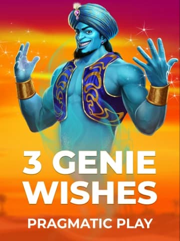 Pragmatic Play tarafından sunulan 3 Genie Wishes Slot Oyununu Oyna