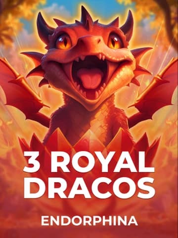 Play 3 Royal Dracos Slot by Endorphina