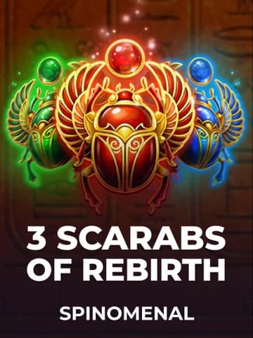 Play 3 Scarabs Of Rebirth Slot by Spinomenal