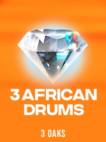 Play 3 African Drums Slot by 3 Oaks