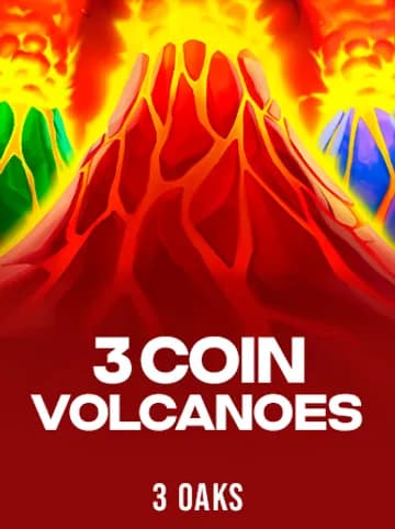 Play 3 Coin Volcanoes Slot by 3 Oaks