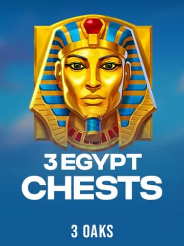 Play 3 Egypt Chests Slot by 3 Oaks