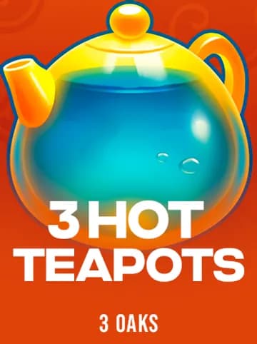 Play 3 Hot Teapots Slot by 3 Oaks
