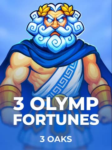 Play 3 Olymp Fortunes Slot by 3 Oaks