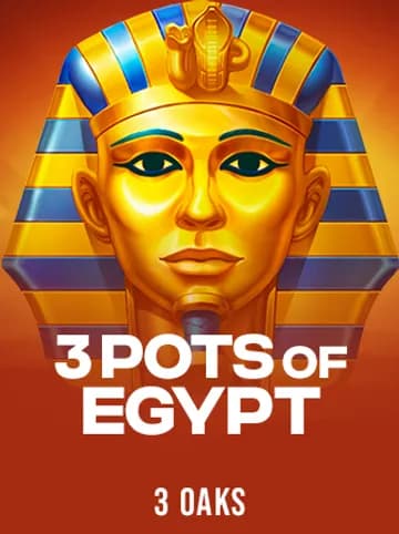 Play 3 Pots of Egypt Slot by 3 Oaks