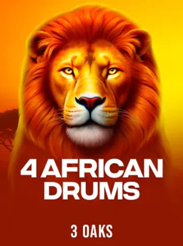 Play 4 African Drums Slot by 3 Oaks