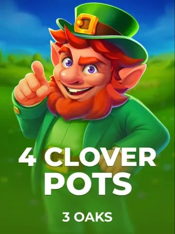 Play 4 Clover Pots Slot by 3 Oaks