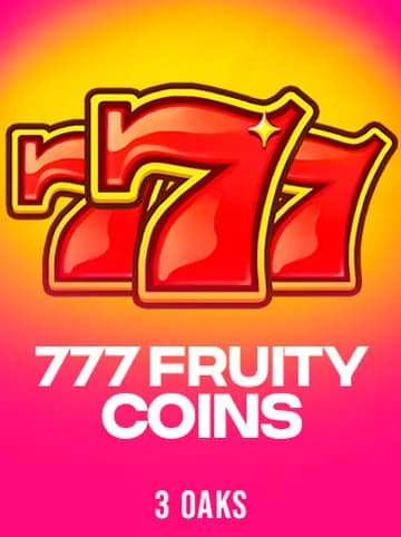 Play 777 Fruity Coins Slot by 3 Oaks