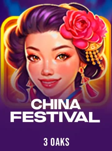 Play China Festival Slot by 3 Oaks