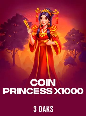 Play Coin Princess x1000 Slot by 3 Oaks